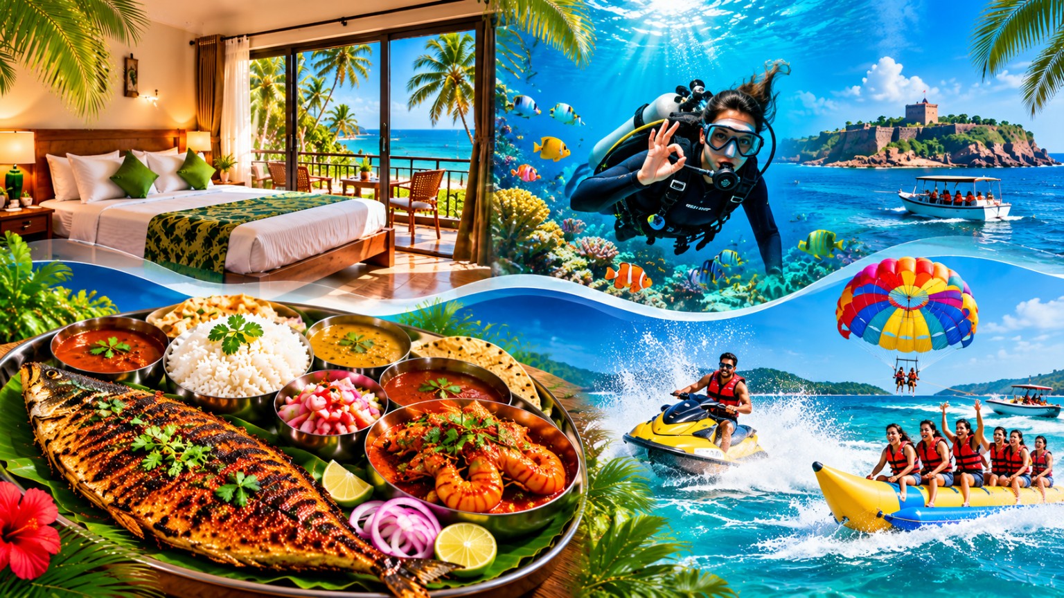 Non-Veg Adventure Package package photo